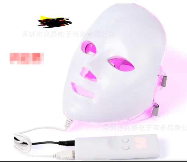 7 Color LED Facial Mask
