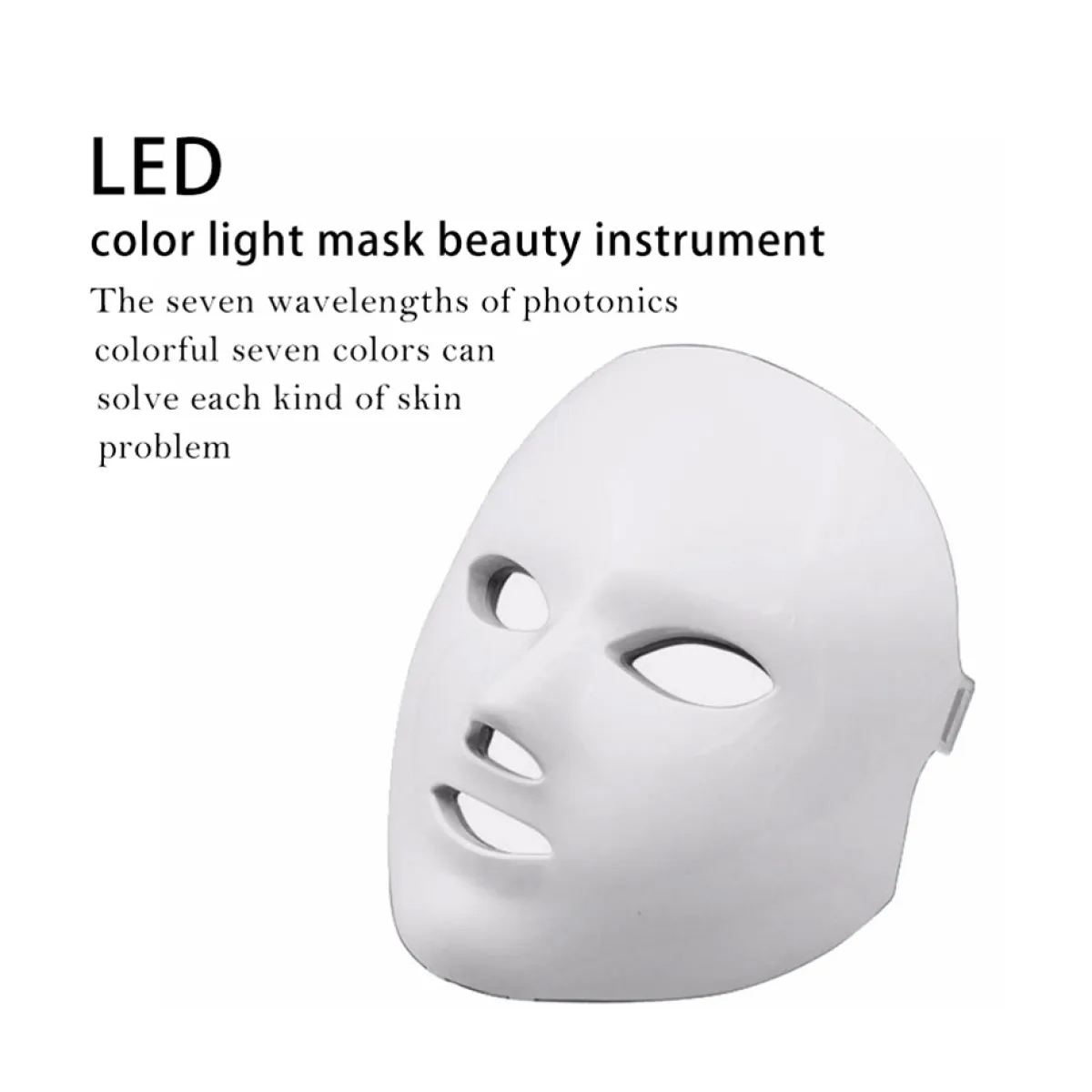 7 Color LED Facial Mask