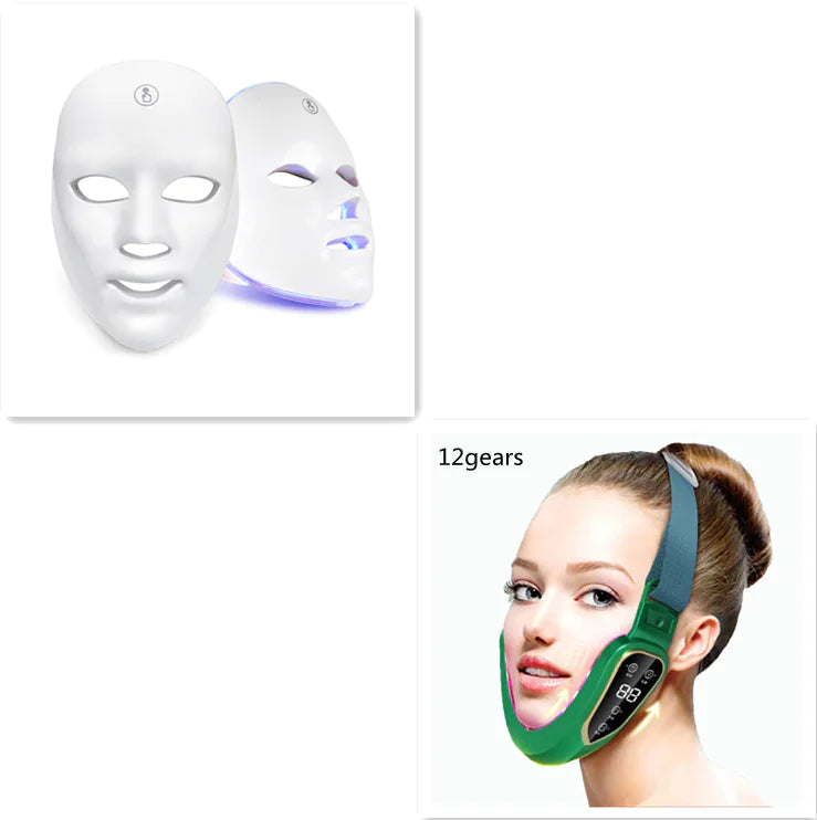 7-Color LED Beauty Mask