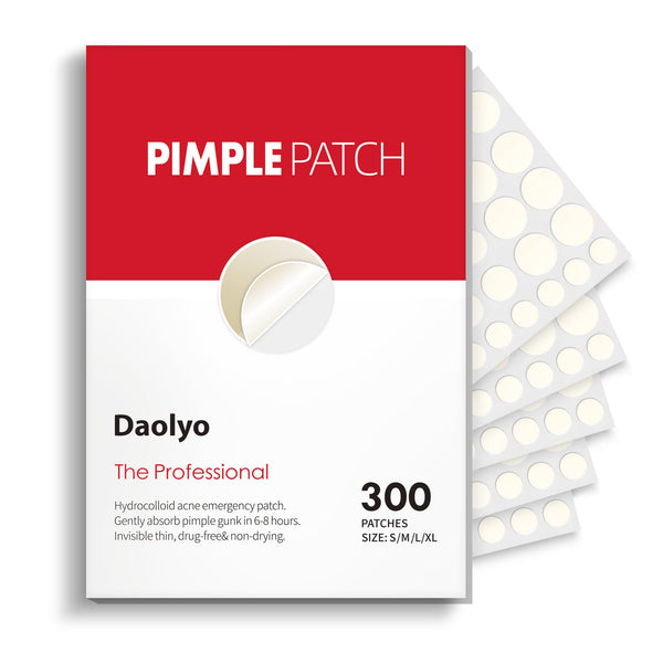 Daolyo Pimple Patches (300 Count)