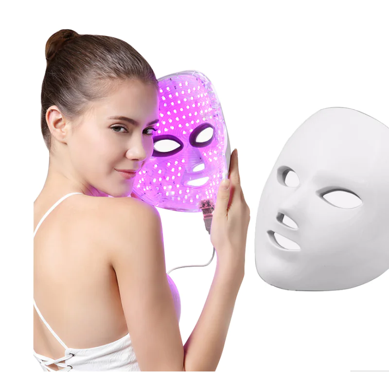 7 Color LED Facial Mask