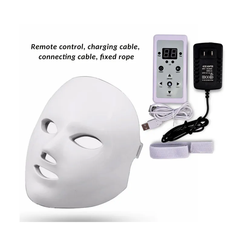 7 Color LED Facial Mask