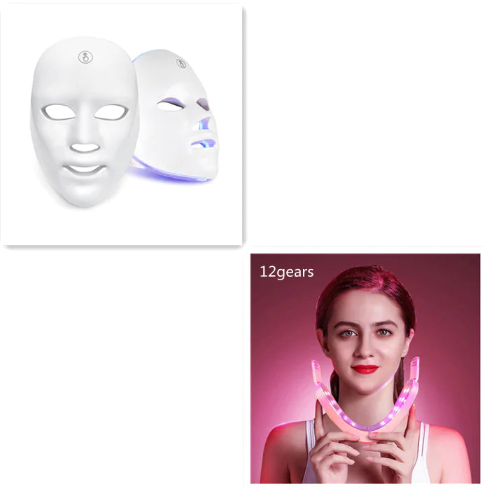 7-Color LED Beauty Mask
